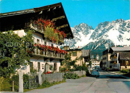 72899348 Kitzbuehel Tirol Ehrenbachgasse Infeldhaus Wilden Kaiser Kitzbuehel - Sonstige & Ohne Zuordnung