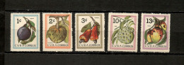 Cuba  1963  .-   Y&T  Nº   681/685       ** - Unused Stamps