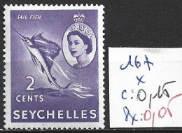 SEYCHELLES 167 * Côte 0.15 € - Seychelles (...-1976)