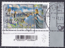 BRD 2020 Mi. Nr. 3567 O/used Eckrand (BRD1-6) - Used Stamps