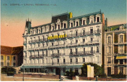 76 - DIEPPE - L'Hôtel Métropole - Dieppe