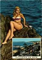 CPM AK Sexy Woman At The Beach PIN UP RISQUE NUDES (1410633) - Pin-Ups