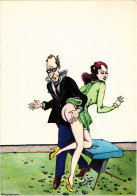 CPM AK Man Spanking A Woman PIN UP RISQUE NUDES (1410613) - Pin-Ups