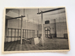 Carte Postale Ancienne Celles Institut Des Religieuses De La Visitation École Normale Salle De Gymnastique - Celles