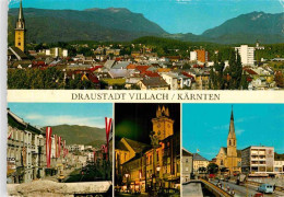 72899328 Villach Kaernten Gesamtansicht Kirche Stadtansichten  Villach - Altri & Non Classificati