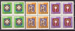 Yugoslavia 1967 - New Year Set I - Mi 1254-1256 - MNH**VF - Nuevos