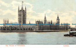 R095648 The Houses Of Parliament. London - Other & Unclassified