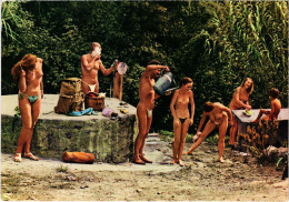 CPM AK Semi Nude Woman Bathing PIN UP RISQUE NUDES (1410526) - Pin-Ups