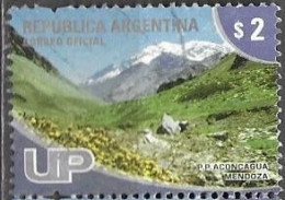 Argentina 2008 Definitives U.P. UP Tourism Aconcagua Mi. 3227C Used Cancelled Gestempelt Oblitéré - Usados