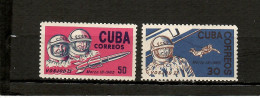 Cuba  1965  .-   Y&T  Nº   839/840       ** - Ongebruikt