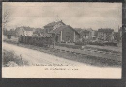 25 - CHARQUEMONT - La Gare - Andere & Zonder Classificatie