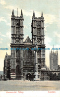 R095658 Westminster Abbey. London - Sonstige & Ohne Zuordnung