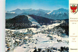 72899277 Seefeld Tirol Fliegeraufnahme Gschwandtkopf  Seefeld In Tirol - Altri & Non Classificati