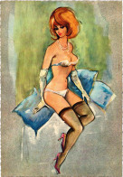 CPM AK Sexy Woman PIN UP RISQUE NUDES (1410448) - Pin-Ups