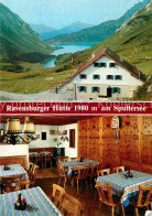 72899273 Lech Vorarlberg Ravensburger Huette Spullersee Lech Vorarlberg - Sonstige & Ohne Zuordnung