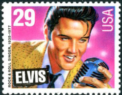 USA  1993 - Elvis Presley - 1 V. - Unused Stamps