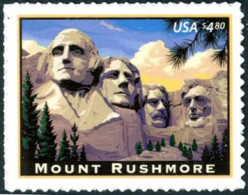 USA  2008 - Mont Rushmore - 1 V. - Ongebruikt