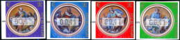 VATICAN 1995 - Vignettes De Distributeurs: Les 4 évangélistes - 4 V. - Unused Stamps