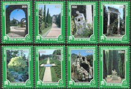 VATICAN 1995 - Année Européenne De La Conservation De La Nature - 8 V. - Unused Stamps