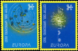 VATICAN 1994 - Europa : Découvertes De Galilée - 2 V. - Unused Stamps