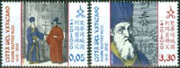 VATICAN 2010 -  Padre Ricci - 2 V. - Unused Stamps