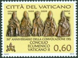 VATICAN 2009 - Concile Oeucuménique Vatican II - 1 V. - Neufs