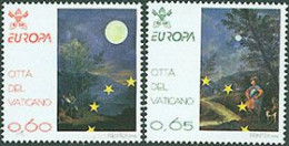 VATICAN 2009 - Europa - L'astronomie - 2 V. - Ongebruikt