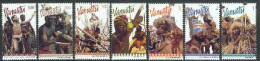 VANUATU 1999 - Serie Courante - Danses Locales - 7 V. - Vanuatu (1980-...)