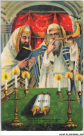 AS#BFP1-0564 - RELIGION - Judaïca - Homme Lisant Une Prière - Giudaismo