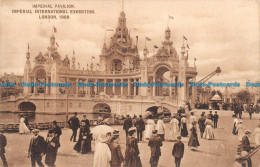 R095671 Imperial Pavilion. Imperial International Exhibition. London 1909. Valen - Autres & Non Classés