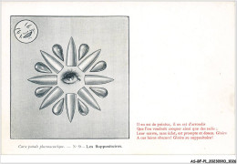 AS#BFP1-0514 - SANTE - PHARMACIE - Les Suppositoires - Santé