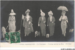 AS#BFP1-0509 - MODE - Silhouettes Parisiennes - Le Printemps - Footing Matinal Au Bois - Moda