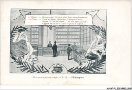 AS#BFP1-0510 - SANTE - PHARMACIE - Philosophie - Health