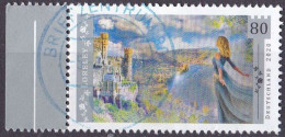 BRD 2020 Mi. Nr. 3567 O/used Rand Links Vollstempel (BRD1-6) - Usati