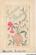 AS#BFP1-0495 - FANTAISIE - BRODEE - Souvenir De Printemps - Brodées