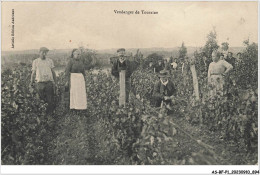 AS#BFP1-0448 - AGRICULTURE - VIGNES - Vendanges En Touraine - Vines