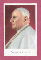 Santino, Holy Card- Papa Giovanni XXIII. Al Retro Commemorazione Parroco Alfredo Balducci. - Other & Unclassified