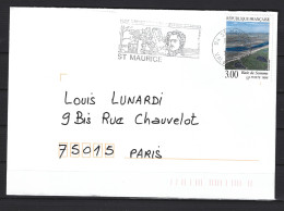 FRANCE 1998. Y&T N°3168 - 3,00 F. " La Baie De Somme ". Sur Lettre - Flamme D'oblitération Du 4-9-1998. - Used Stamps