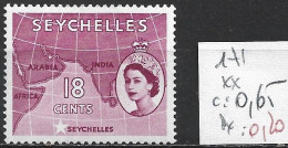 SEYCHELLES 171 ** Côte 0.65 € - Seychellen (...-1976)