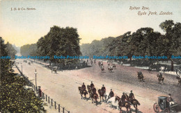 R095705 Rotten Row. Hyde Park. London - Sonstige & Ohne Zuordnung