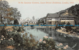 R095711 In The Japanese Gardens. Japan British Exhibition. London. 1910. Valenti - Sonstige & Ohne Zuordnung
