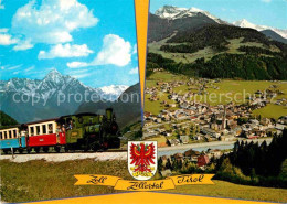 72899205 Zell Ziller Tirol Zillertalbahn Fliegeraufnahme Zell Am Ziller - Sonstige & Ohne Zuordnung