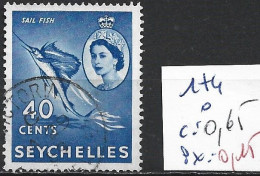 SEYCHELLES 174 Oblitéré Côte 0.65 € - Seychellen (...-1976)