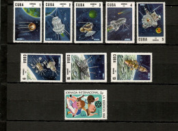 Cuba  1967-68  .-   Y&T  Nº   1165/1172-1309       ** - Ungebraucht