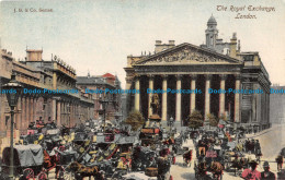 R095721 The Royal Exchange. London - Andere & Zonder Classificatie