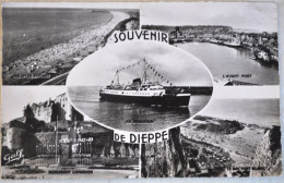 76 - Souvenir De DIEPPE - Multi-vue - Deauville