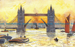 R095732 Tower Bridge. London. Tuck. Oilette - Autres & Non Classés