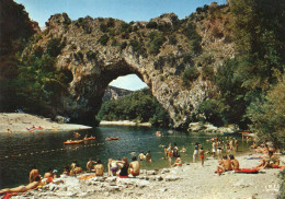 CPM - D1 - ARDECHE - LE PONT D'ARC - Andere & Zonder Classificatie