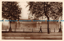 R095743 County Hall. Westminster London. RP - Autres & Non Classés