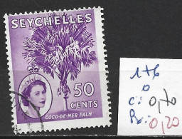 SEYCHELLES 176 Oblitéré Côte 0.70 € - Seychellen (...-1976)